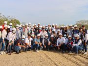 Estudiantes de Ingeniería Civil de UNIMAGDALENA visitaron obras en la vía Plato –Tenerife