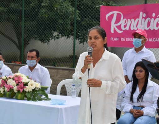 Rendición de cuentas 2021 de ‘Algarrobo Ganador’