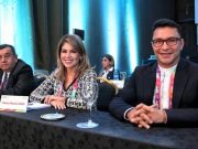 Alcaldesa y Gobernador presentaron avances de los V Juegos Suramericanos de Playa