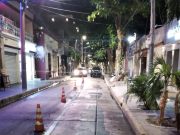 Alcaldía Distrital retiró zona amarilla del Parque de los novios