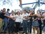 Rector Pablo Vera inaugura aulas abiertas modernas y amigables con el ambiente