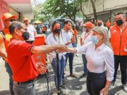 Alcaldesa inspecciona recuperación del espacio público de la carrera 5ta