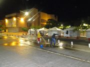 Alcaldía realiza jornada de limpieza en el Camellón de la Bahía