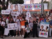 Exitosa caravana e inauguración del comando ‘Petro Presidente’