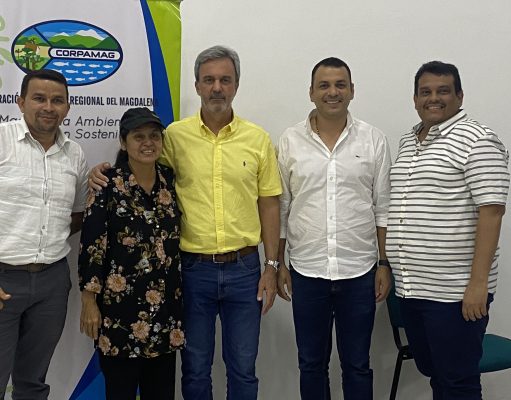 Elegidos los alcaldes que representarán las subregiones ante el Consejo Directivo de Corpamag