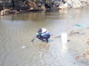 CORPAMAG e INVEMAR continúan monitoreando la calidad del agua en zonas priorizadas