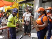 Continúan las restituciones de espacio público en la carrera 5ta