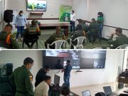 El ICA capacitó a la Policía Nacional en prevención y control del Fusarium R4T