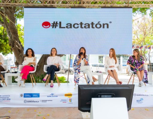 ‘La lactancia materna salva vidas y cierra brechas en educación, pobreza y desarrollo’: Primera Dama