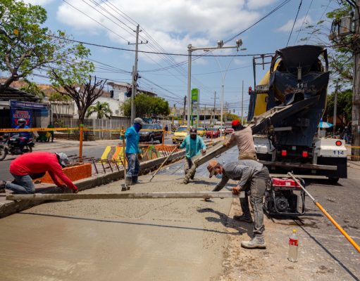 Recuperados 77 tramos de vía con el Plan de Reposición de Placas