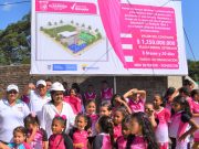 Algarrobo/ Arrancaron las obras del Complejo Deportivo del municipio