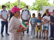 Algarrobo gana convocatoria para una escuela de voleibol ante el Ministerio del Deporte