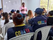 Alcaldía socializó ante Cobasa plan de contingencia por temporada de huracanes