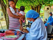 Gobernación garantiza salud a la población migrante