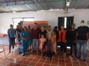 Gobernación entregó ayudas a víctimas de primera temporada de lluvia en Palmor