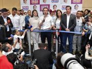 Fico agradeció a sus votantes y los invitó a votar por Rodolfo Hernández