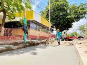 La carrera 19 brinda una nueva cara al comercio de la zona