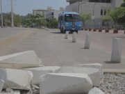 Alcaldía rechaza daños a los bolardos del Camellón de la Bahía