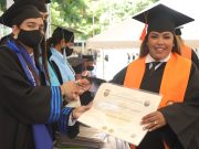Yaritza Perea, la más reciente graduada del primer programa que se inició en UNIMAGDALENA