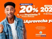Samarios: Aprovecha el 20% de descuento en el impuesto predial