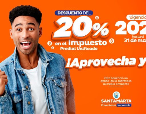 Samarios: Aprovecha el 20% de descuento en el impuesto predial