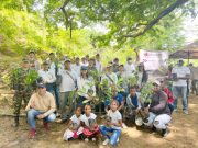 Aracataca/ CORPAMAG y sus aliados siembran 2.500 árboles en reserva forestal