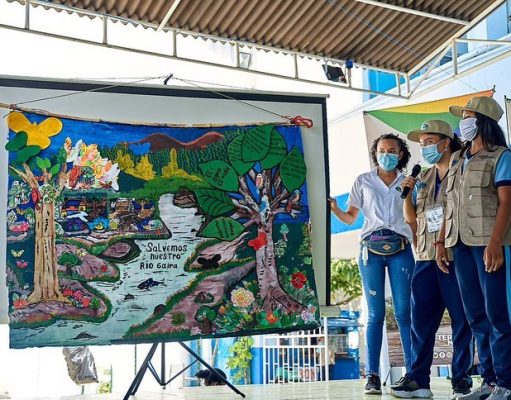 CORPAMAG realizó Feria Ambiental Escolar y Comunitaria