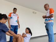 Gobernación realiza evaluación a deportistas de Alto Rendimiento