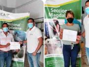 Productores del Magdalena se certificaron en Buenas Prácticas Agrícolas