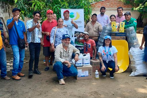 120 familias del Magdalena son apoyadas por la ADR con un proyecto ovino