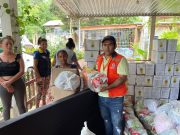 Alcaldía atiende emergencia por desbordamiento del río Don Diego