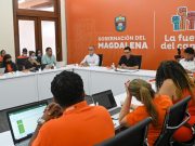 Gobernador presentó tres alternativas para contratación del PAE