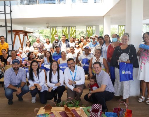 La Fundación Gases del Caribe y Air-e le apuestan a Tasajera