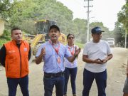 Alcaldía inició obras de mejoramiento de la vía Bonda – Curval