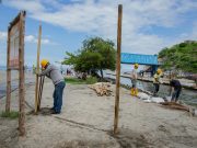 Obras del Camellón de El Rodadero avanza en 95%