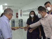 Rector Pablo Vera, inaugura nuevo Centro de Innovación y Transferencia en Salud