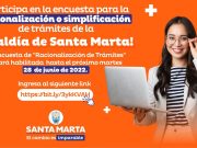 Alcaldía invita a participar en la encuesta para la simplificación de los trámites