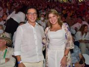 Gobernador  y Alcaldesa participaron en la inauguración de los Juegos Bolivarianos 2022