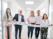 “Continuamos conectando a Santa Marta con el mundo”: alcaldesa Virna Johnson