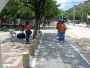 Alcaldía recupera 72 metros cuadrados ocupados indebidamente en la calle 30