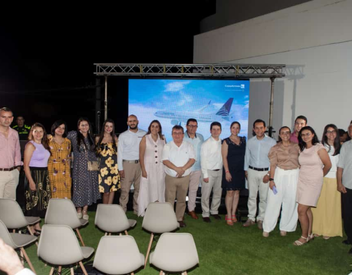 Llega a Santa Marta nueva ruta aérea internacional