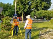 Santa Marta es pionera en la instalación de la Red Geodésica Pasiva