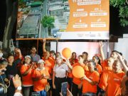 Alcaldesa inicia pavimentación del anillo vial del Once de Noviembre