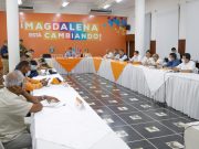 Gobernación coordina acciones para garantizar desarrollo de las elecciones presidenciales