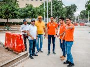 Abierto el tránsito vehicular desde la parte trasera del Ocean Mall hacía la avenida del Río