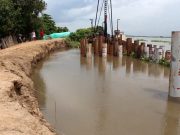 Guaimaro, el pueblo que el río Magdalena está a punto de “tragarse”