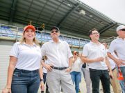 Panam Sports inspeccionó escenarios deportivos en compañía de la Alcaldesa y el Gobernador