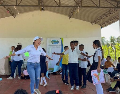 CORPAMAG realizó jornada de sensibilización con Guardianes Ambientales del Caño Clarín Nuevo