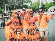 Más de 80 comparsas recorrerán las calles en el Desfile Folclórico