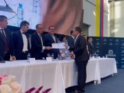 Carlos Mario Farelo recibe credencial del CNE como Senador de la República